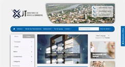 Desktop Screenshot of jt-imoveis.com.br